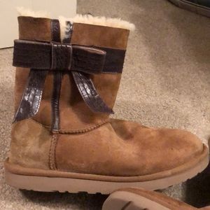 UGG bow boots